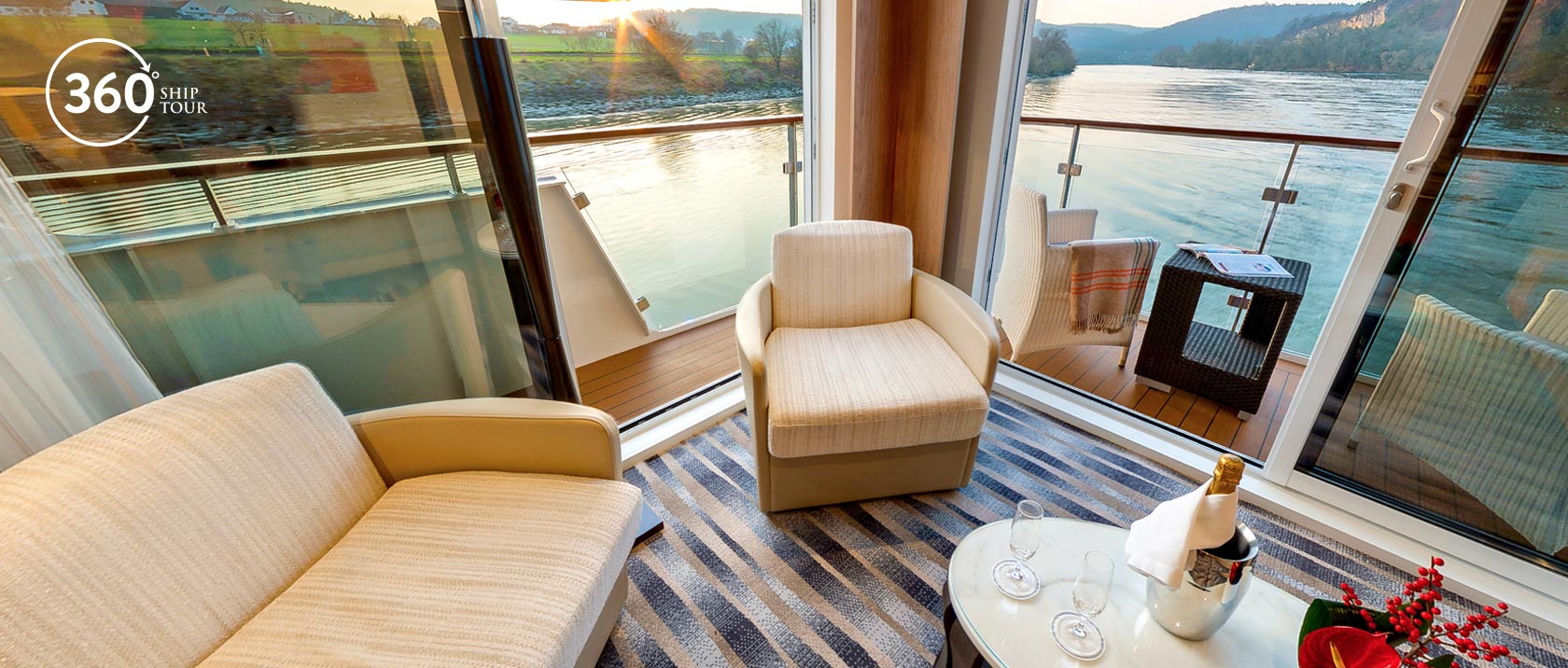 viking river cruise room photos